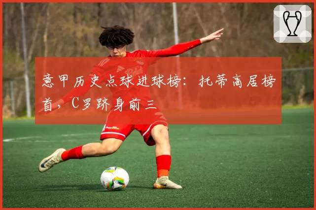 意甲历史点球进球榜:托蒂高居榜首,C罗跻身前三